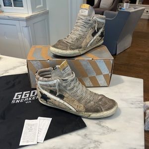 Authentic Golden Goose Sneakers 39 slide